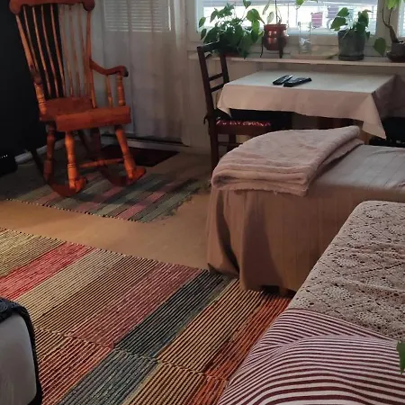 Kerrostalomajoitus Apartman Riihimäki